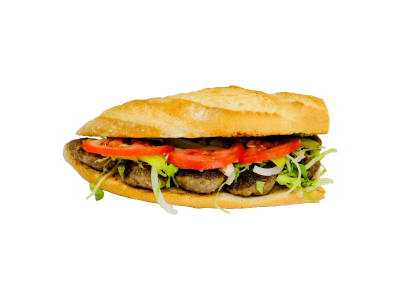 Köfte Üç Parça Ekmek | 225,00