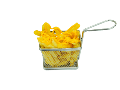 Cheddar Soslu Patates Kızartması | 100,00