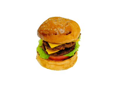 Double Hamburger | 325,00