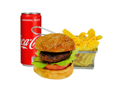 Hamburger Menü | 250,00