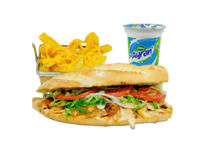 Tavuk Döner Menü | 175,00